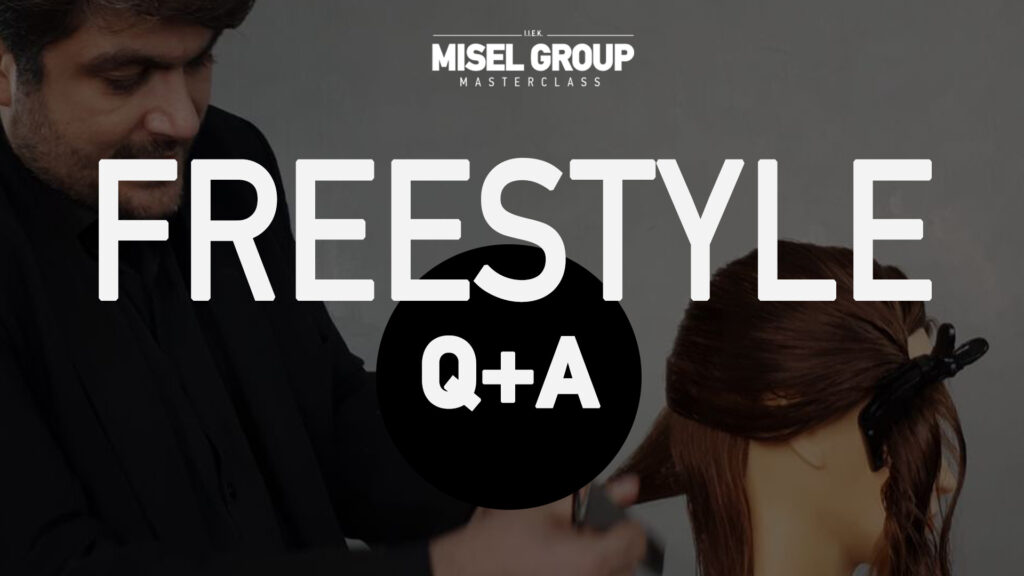 Freestyle Σεμινάριο κουρέματος  Q&A. Εμπορικά κουρέματα με μέθοδο που λύνει τα χέρια του επαγγελματία!