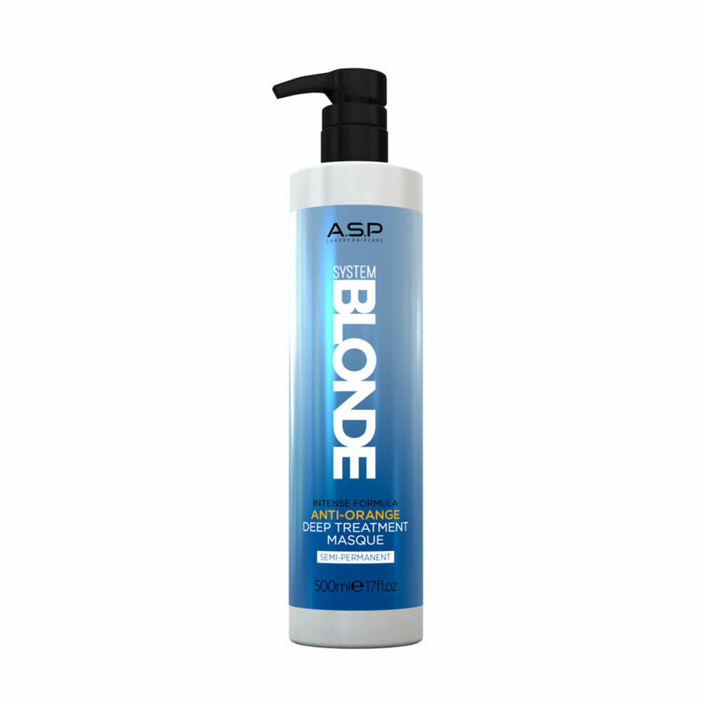 System Blonde Anti-Orange Masque 500ml