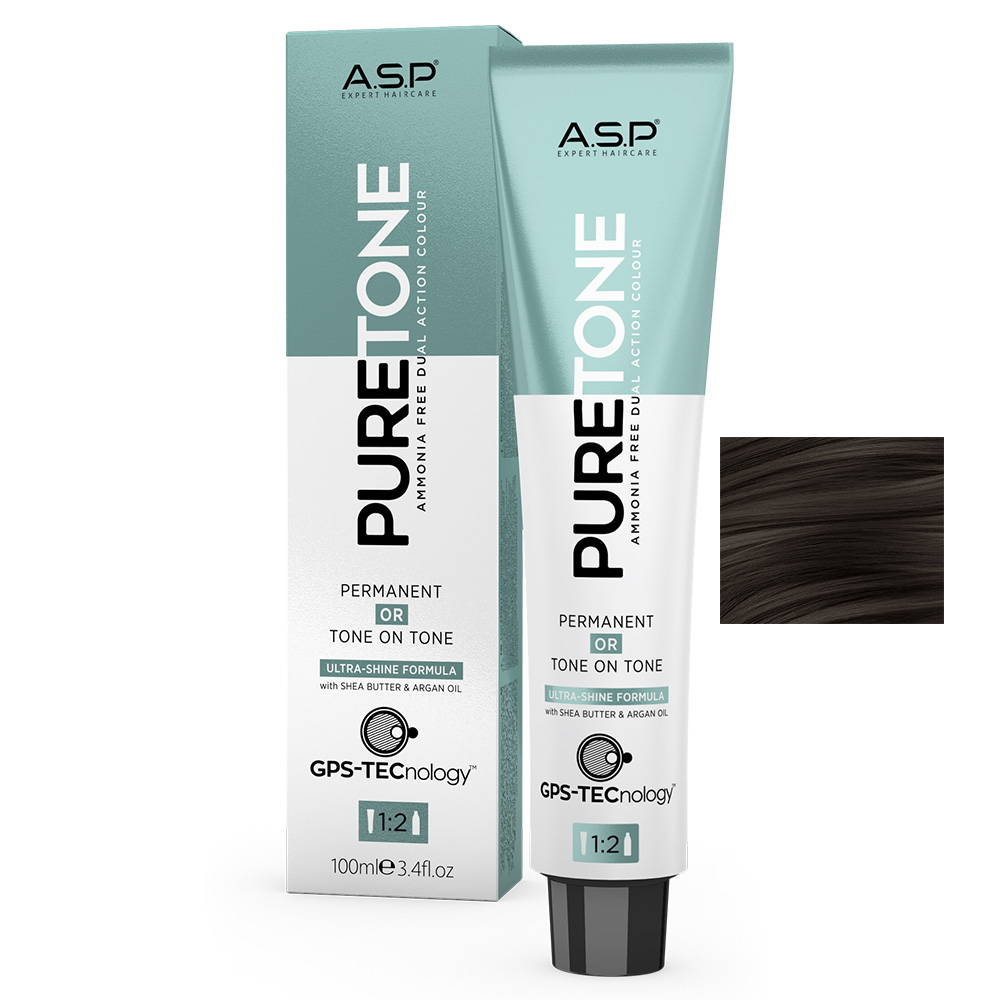 ASP PureTone 100ml 2.0 Black/Brown