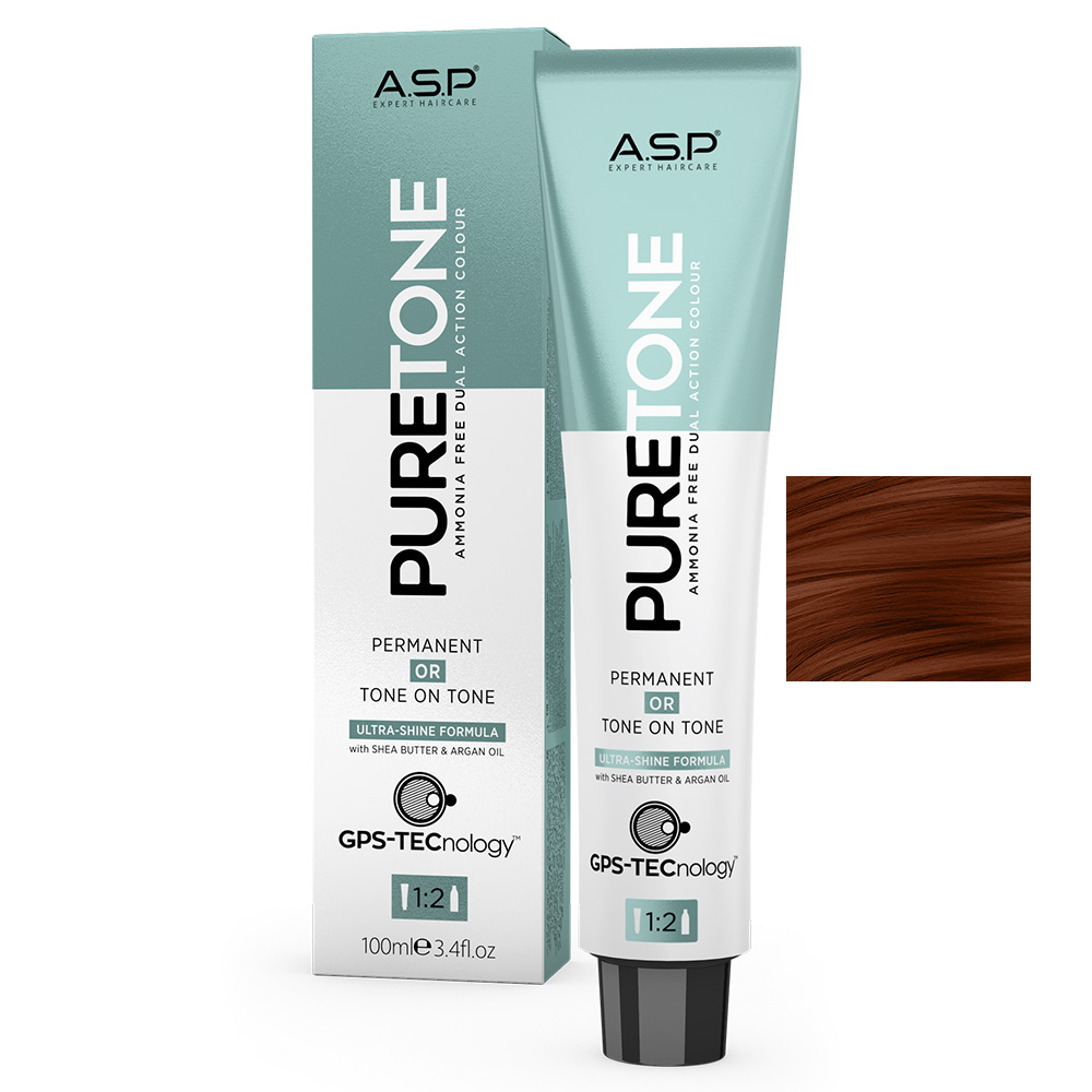 ASP PureTone 100ml 7.4 Copper Blonde