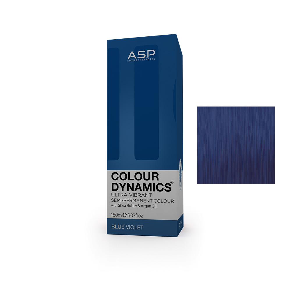 Colour Dynamics 150ml Blue Violet