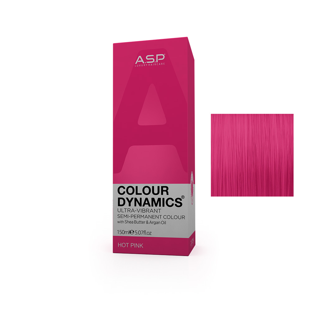 Colour Dynamics 150ml Hot Pink