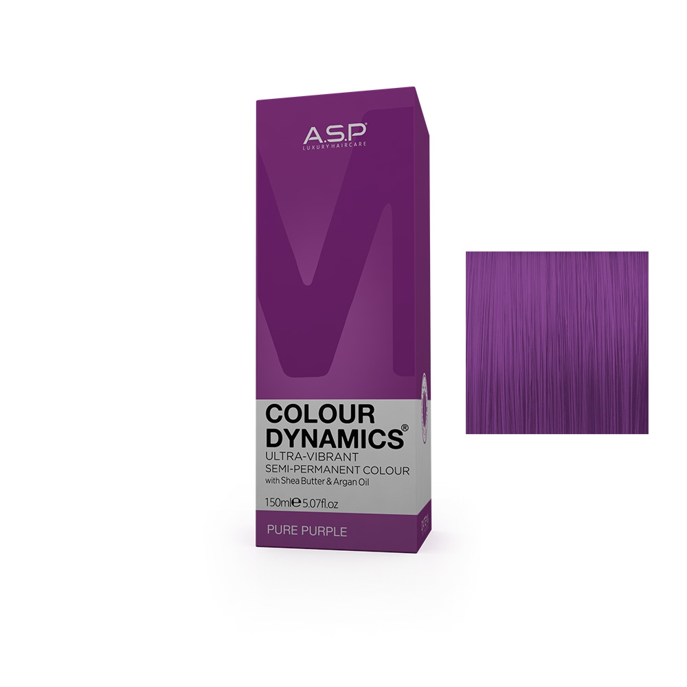 Colour Dynamics 150ml Pure Purple