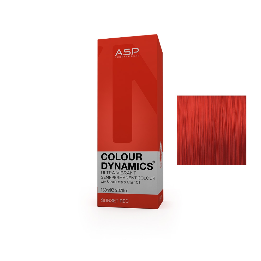 Colour Dynamics 150ml Sunset Red