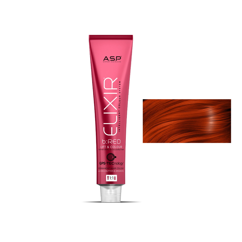 ASP ELIXIR COLOUR b : RED 100ml Copper