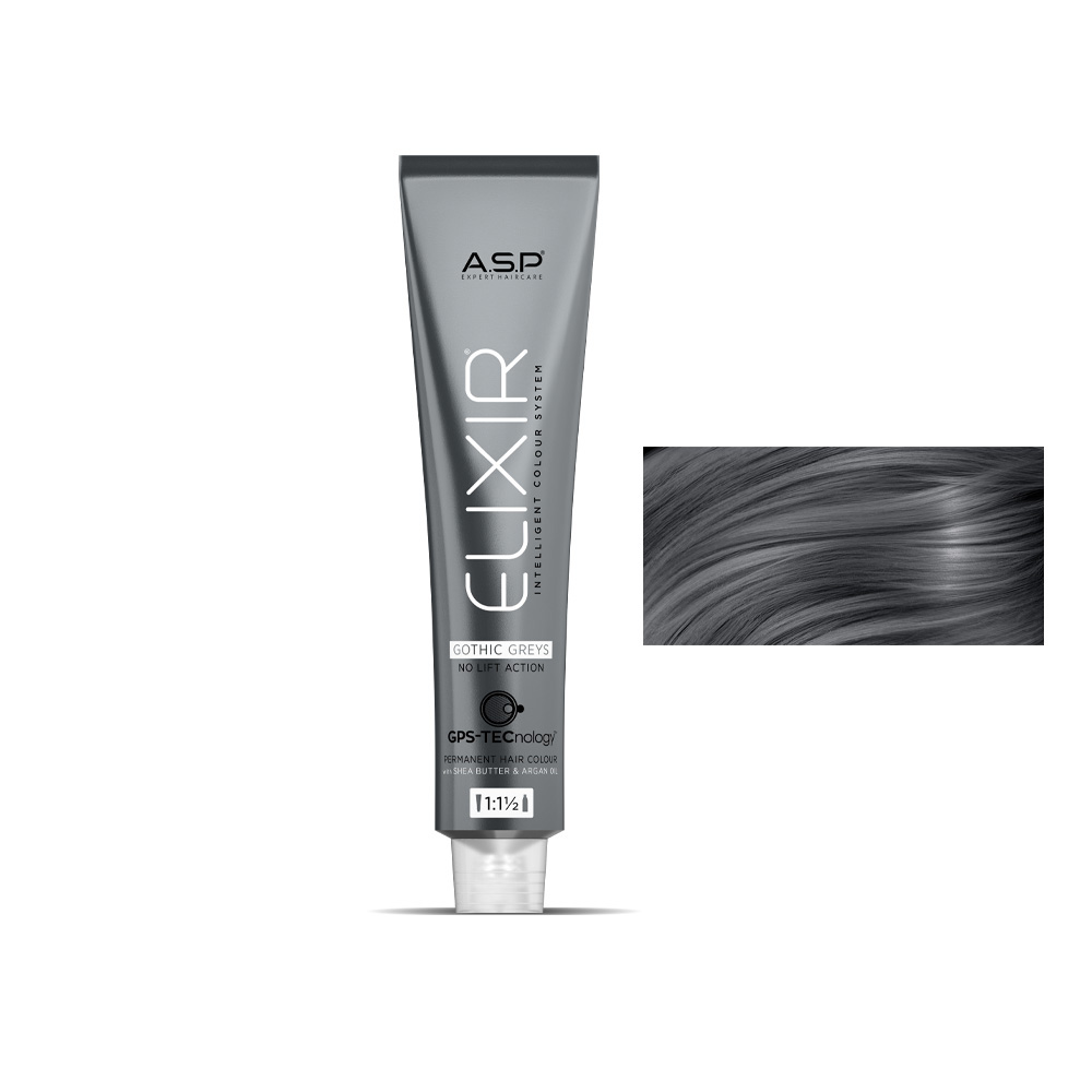 ASP ELIXIR COLOUR GS 100ml 6.117 Onyx