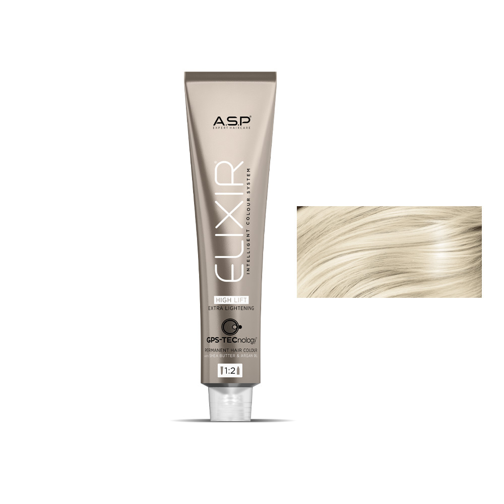 ASP ELIXIR COLOUR HS 100ml 12.1 High Lift Arctic Light Ash Blonde