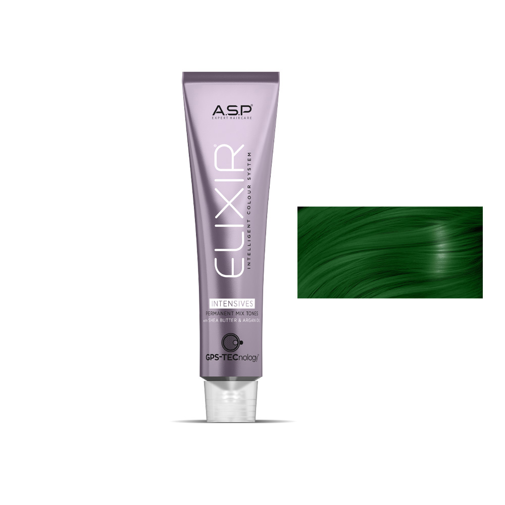 ASP ELIXIR COLOUR INTENSIVES 60ml 0.1 Green Ash