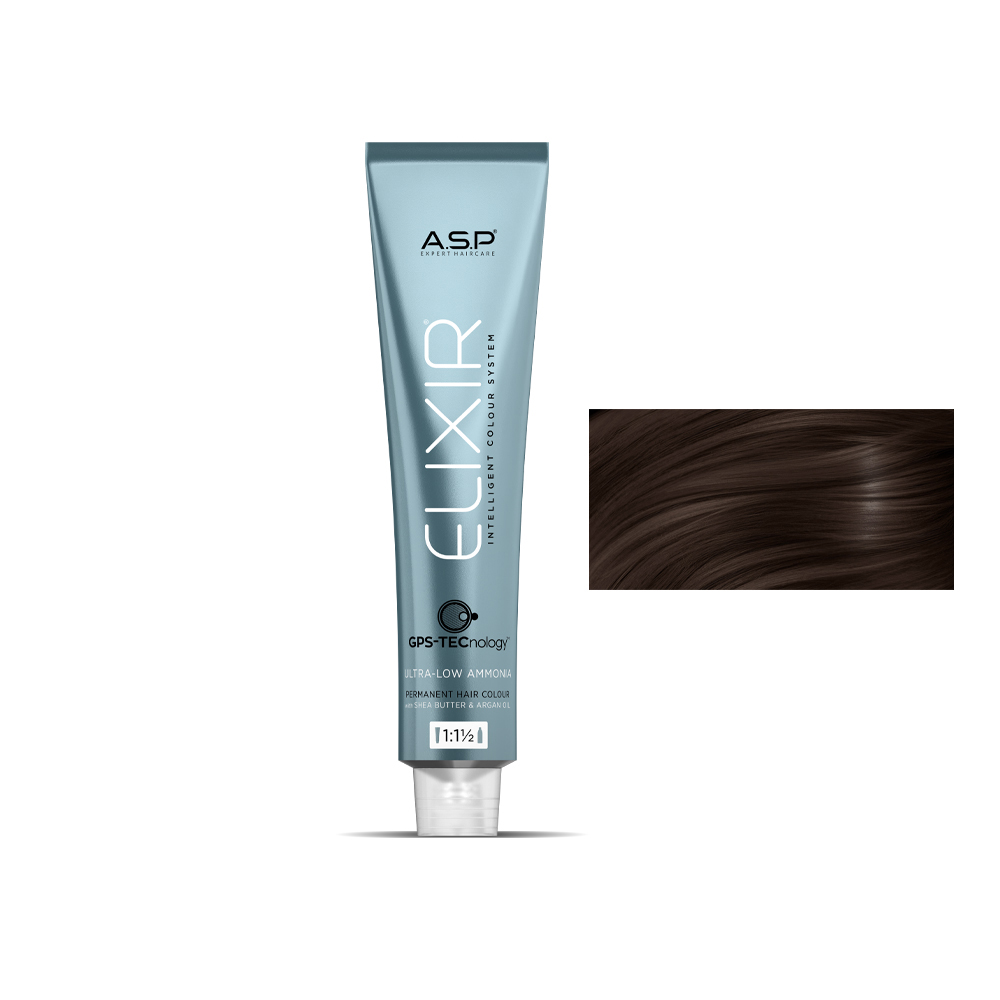 ASP-ELIXIR COLOUR RS 100ml 4.01 Cool Natural Medium Brown