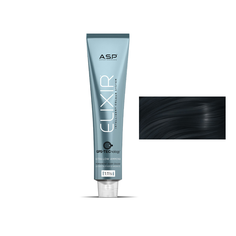 ASP ELIXIR COLOUR RS 100ml 1.7 Blue-Black