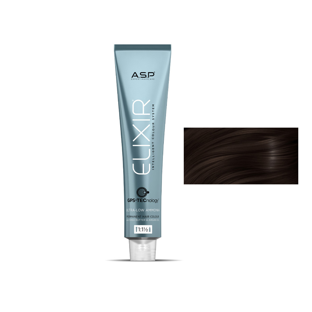 ASP ELIXIR COLOUR RS 100ml 2.0 Very Dark Brown
