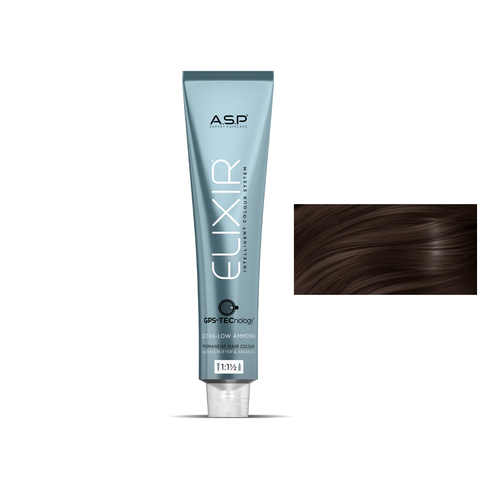 ASP ELIXIR COLOUR RS 100ml 3.0 Dark Brown