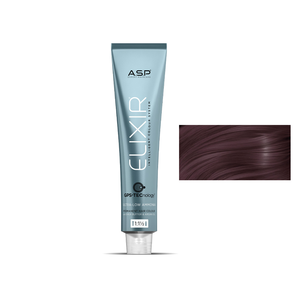 ASP ELIXIR COLOUR RS 100ml 4.22 Damson and Blackberry
