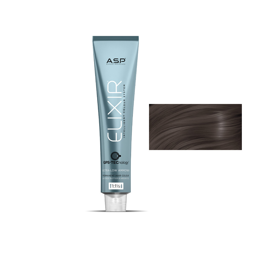 ASP ELIXIR COLOUR RS 100ml 6.7 Dark Blue Ash Blonde