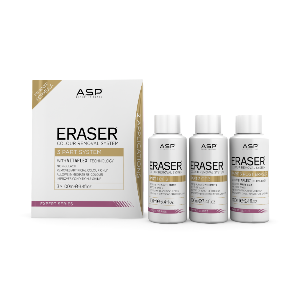 Eraser 3 x 100ml (Part 1, 2, Post Eraser)