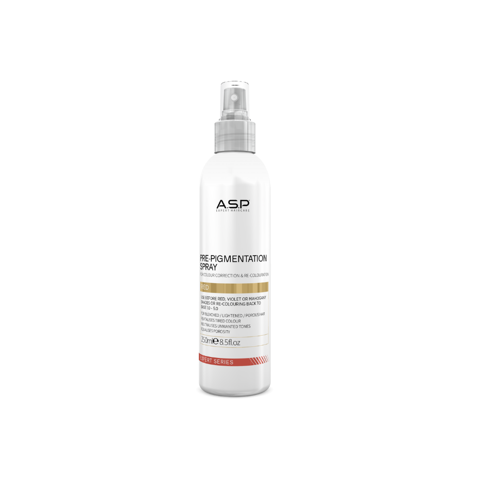 ASP Expert Hair Series Pre-Pigmentation Spray RED 250ml