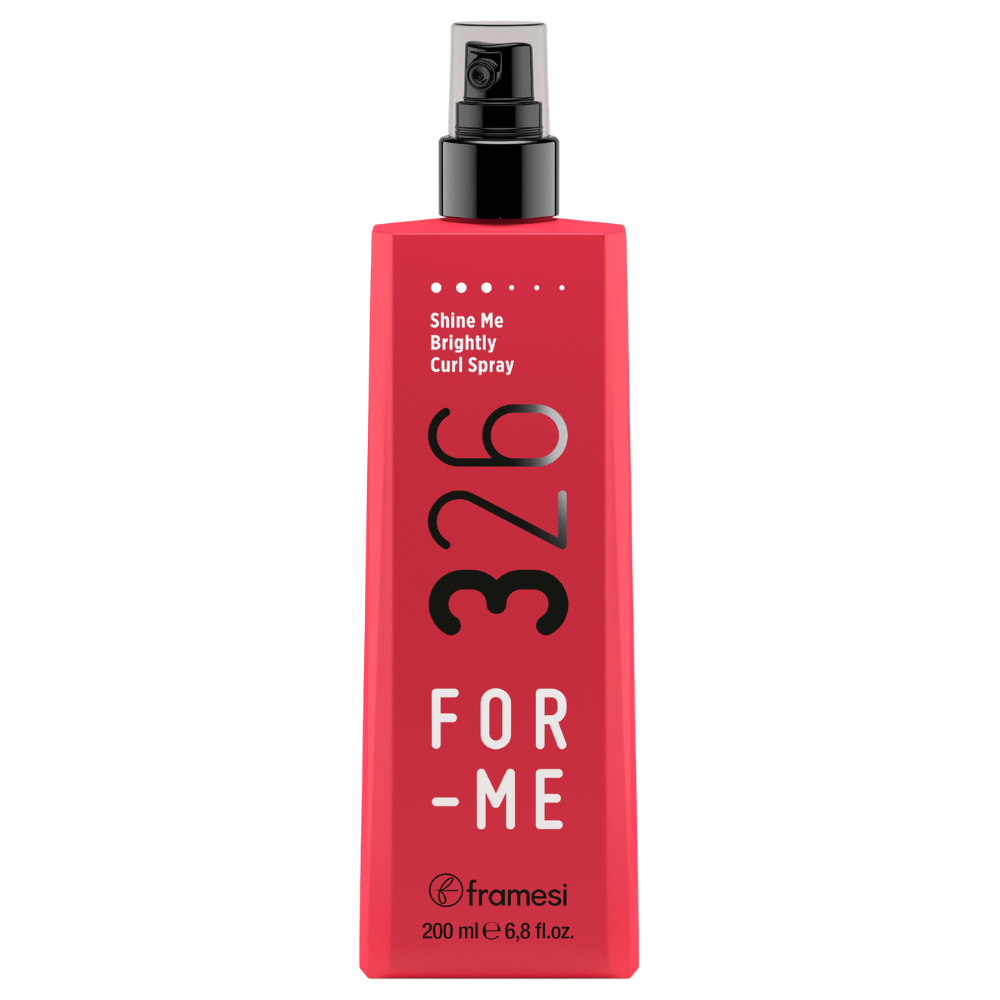 FOR-ME 326 SHINE ME BRIGHTLY CURL SPRAY 200 ML