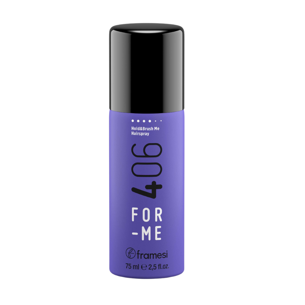 FOR-ME 406 HOLD&BRUSH ME HAIRSPRAY 75 ML