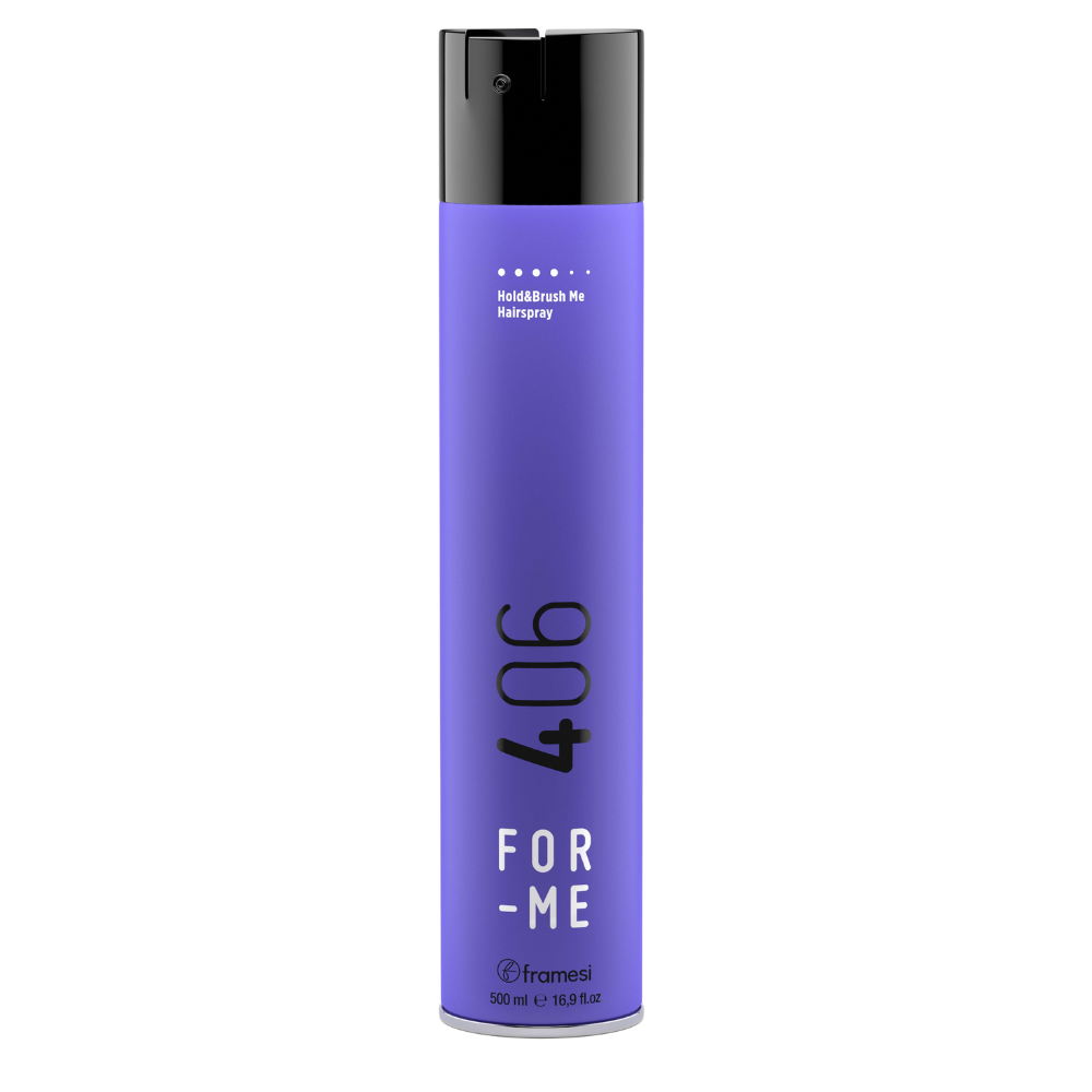 FOR-ME 406 HOLD&BRUSH ME HAIRSPRAY 500 ML