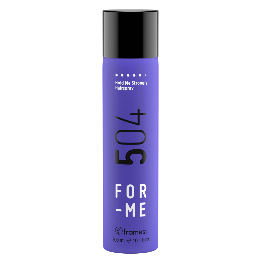 FOR-ME 504 HOLD ME STRONGLY HAIRSPRAY 300 ML