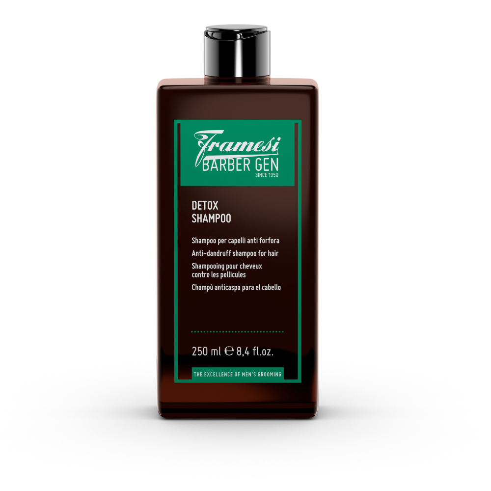 FRAMESI BARBER GEN DETOX SHAMPOO 250 ML.