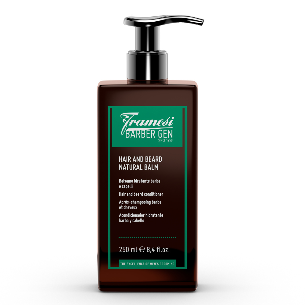 FRAMESI BARBER GEN HAIR AND BEARD NATURAL BALM 250 ML