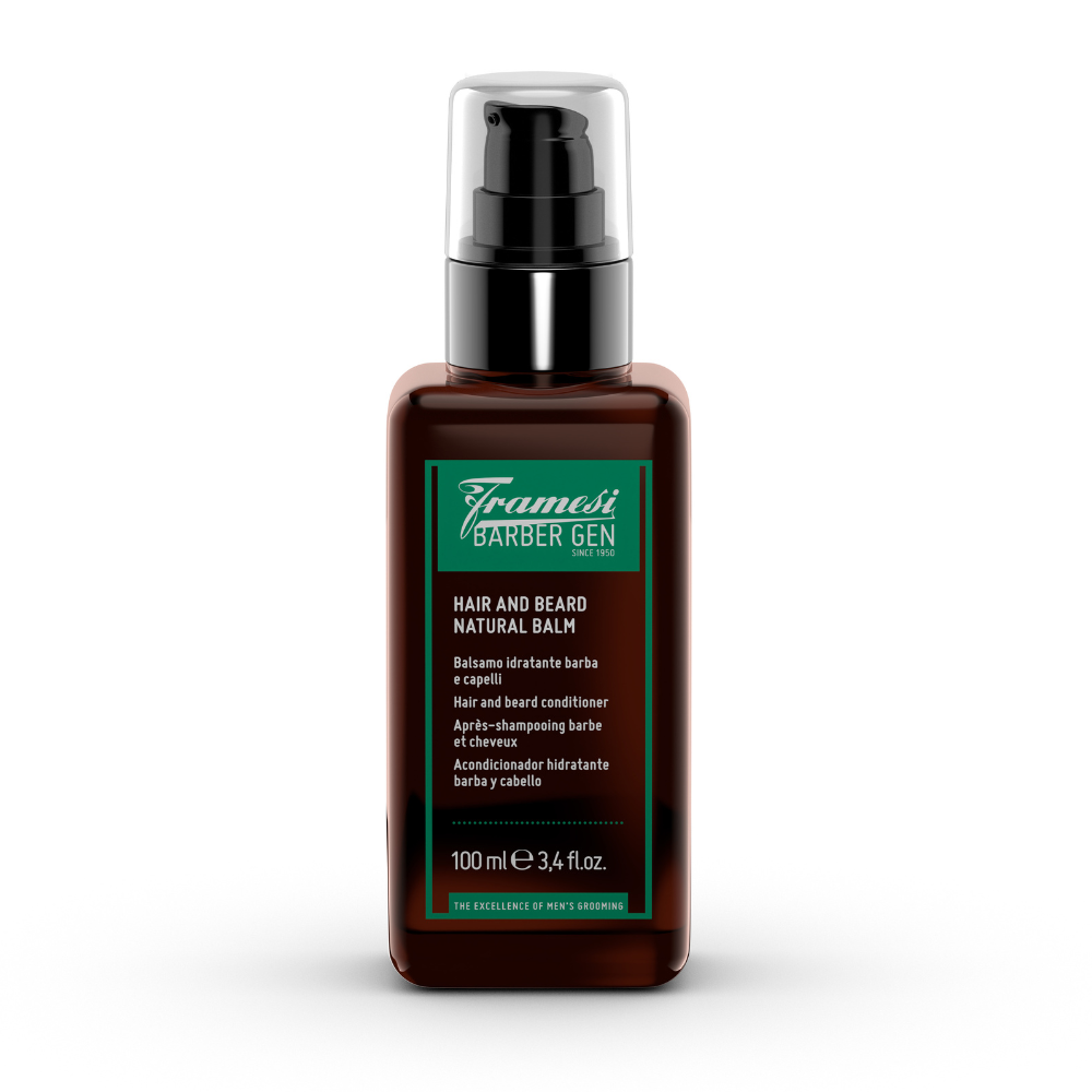 FRAMESI BARBER GEN HAIR AND BEARD NATURAL BALM 100 ML