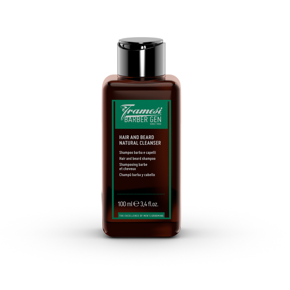 FRAMESI BARBER GEN HAIR AND BEARD FRAMESI BARBER GEN NATURAL CLEANSER 100 ML