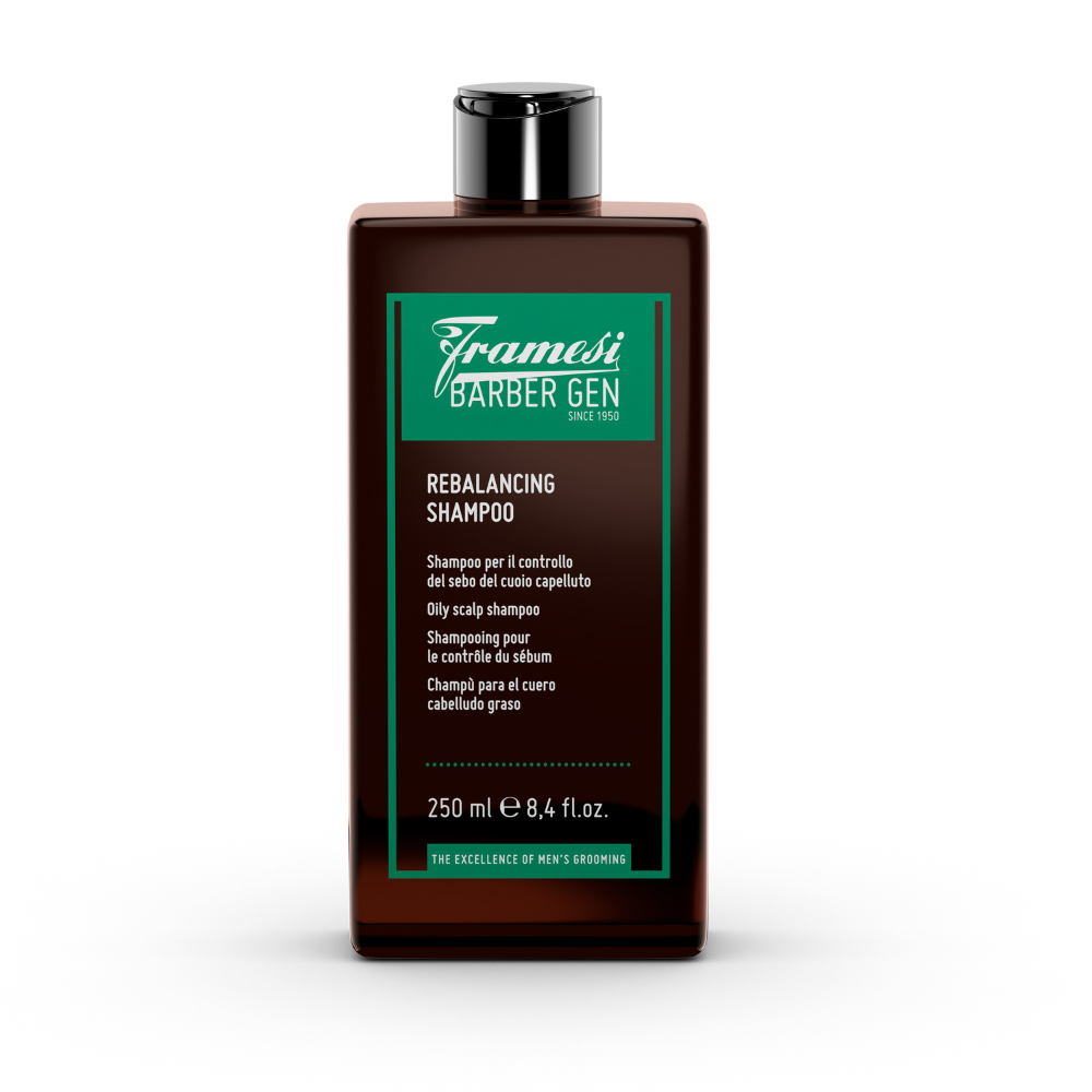 FRAMESI BARBER GEN REBALANCING SHAMPOO 250 ML