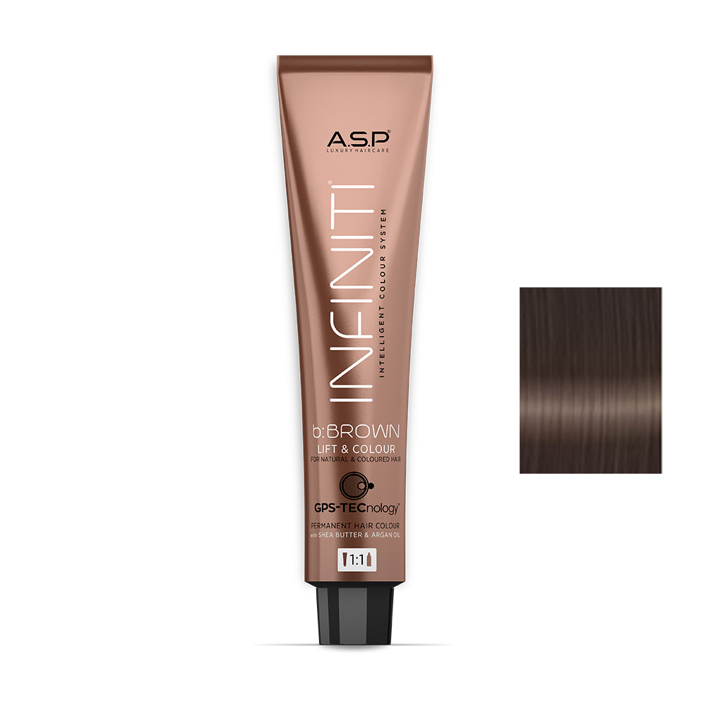 ASP ELIXIR COLOUR b : BROWN 100ml B4