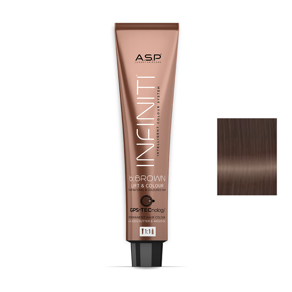 ASP ELIXIR COLOUR b : BROWN 100ml B6