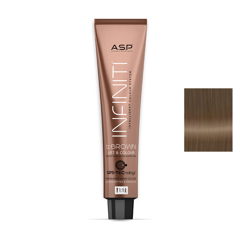 ASP ELIXIR COLOUR b : BROWN 100ml B8
