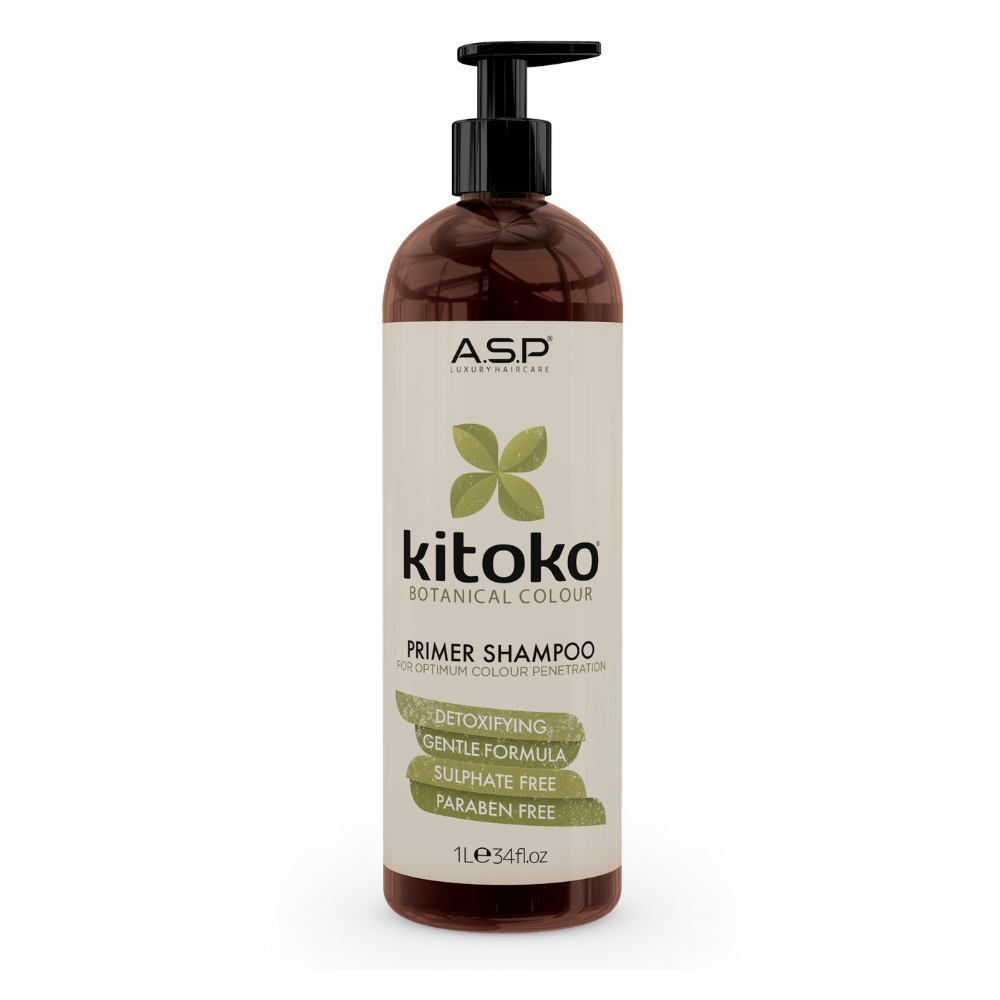 ASP Kitoko Botanical Colour Primer Shampoo 1 Litre
