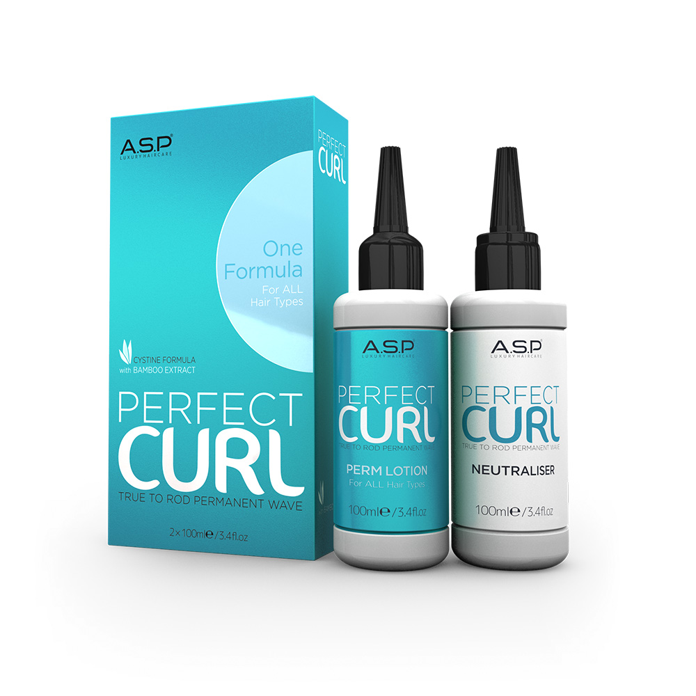 Perfect Curl Perm + Fix