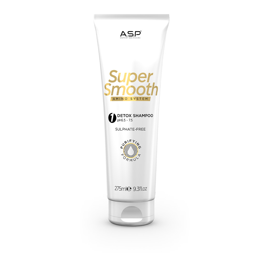 ASP Super Smooth Amino System Detox Shampoo 275ml
