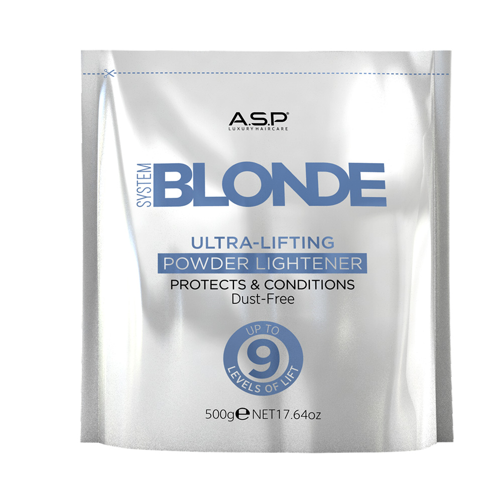System Blonde  9 Level Bleach Powder 500g