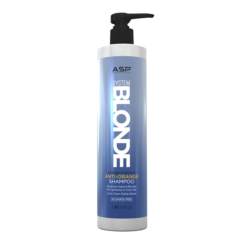 System Blonde Anti Orange  Shampoo 1 Litre