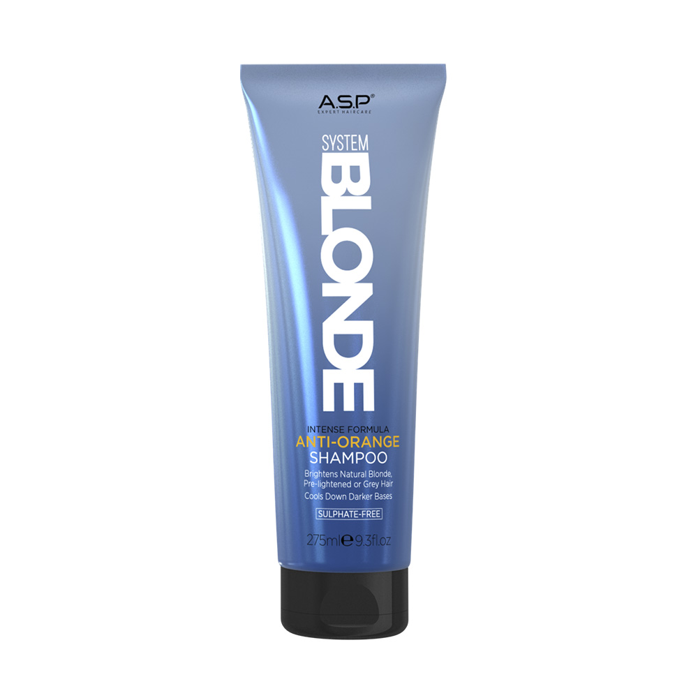 System Blonde Anti Orange  Shampoo 275ml