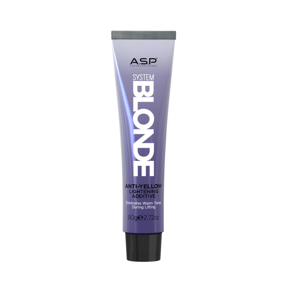 System Blonde Anti-Yellow Lightening Additive 80g