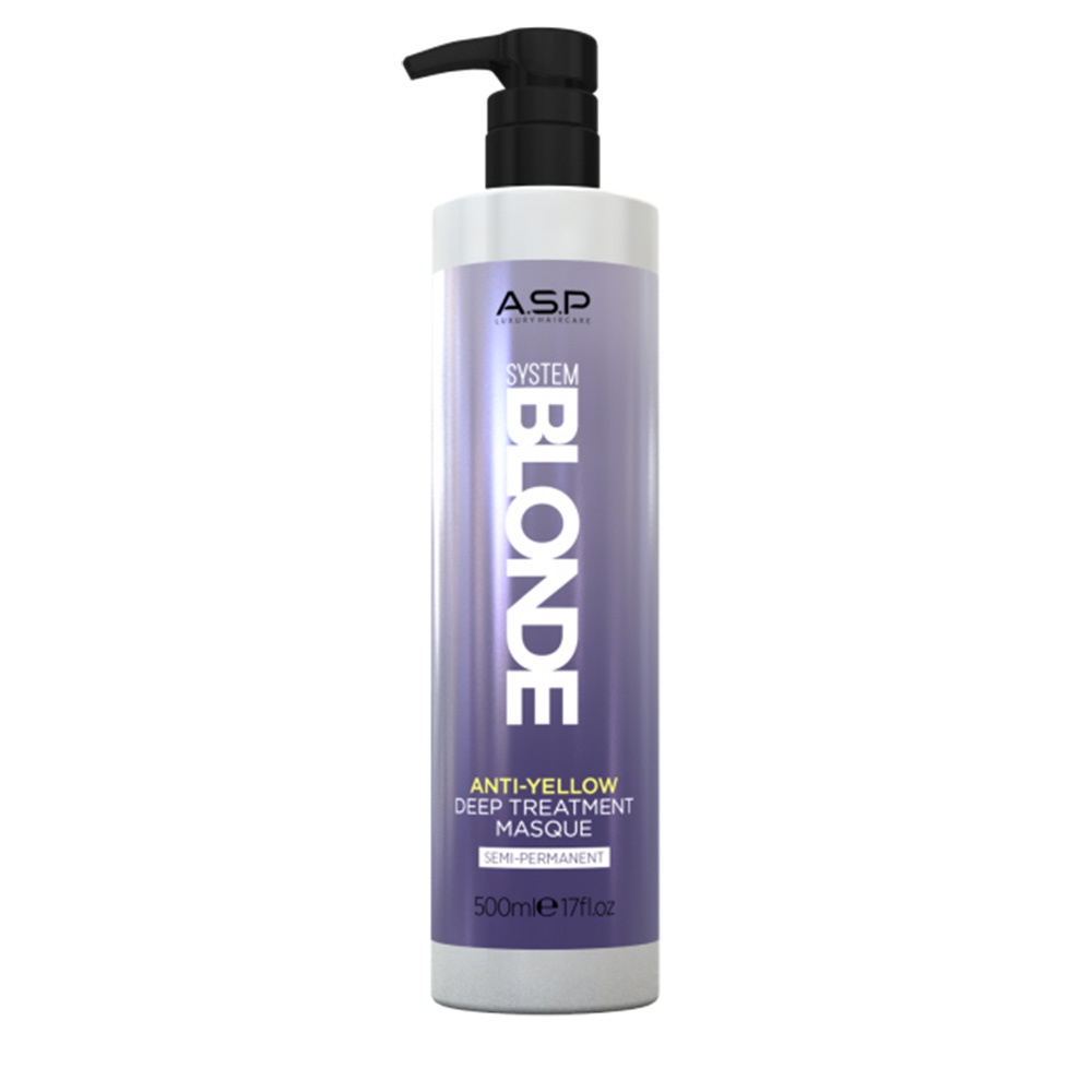 System Blonde Anti-Yellow Masque 500ml