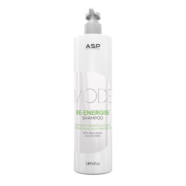 ASP Mode Care Re-Energise Shampoo 1000ml