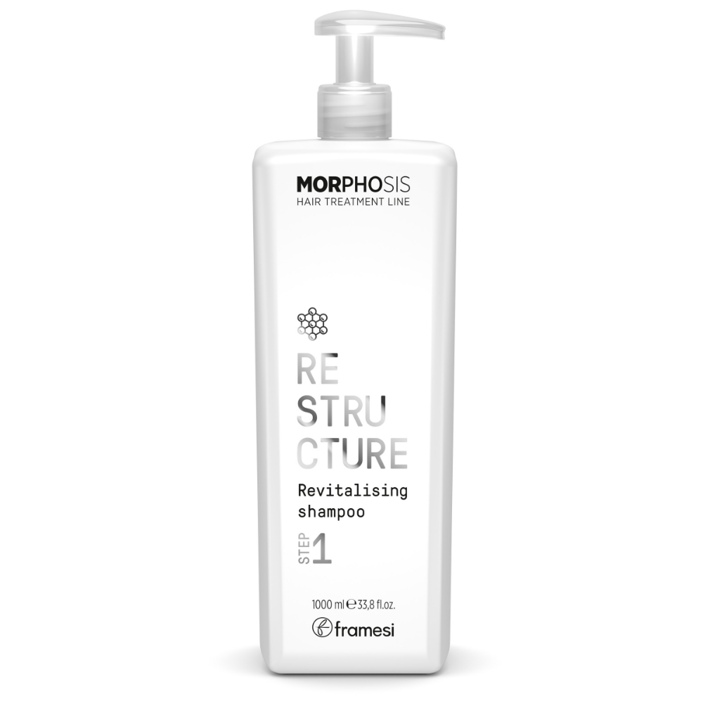 MORPHOSIS RESTRUCTURE REVITALISING SHAMPOO STEP 1 1000ML