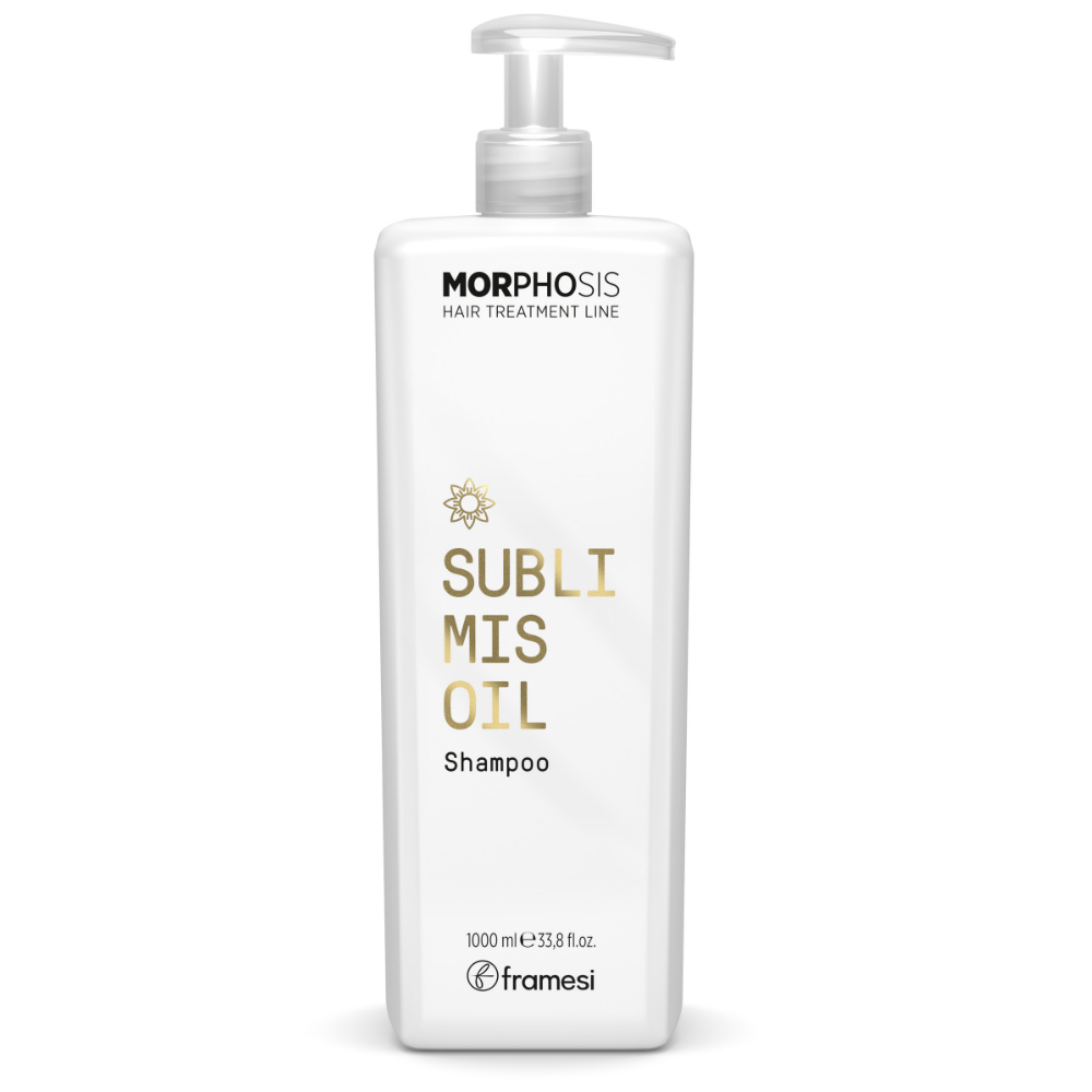 MORPHOSIS SUBLIMIS OIL SHAMPOO 1000ML
